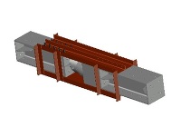 3D支保工　H350-ｼﾞｬｯｷﾎﾞｯｸｽ
