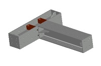 3D支保工　H350-腹起し補強金物