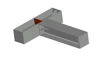 3D支保工　H350-スチフナー