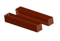 3D支保工　H400-2.5