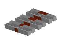 3D支保工　H400-カバープレート