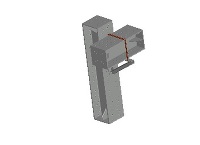 3D支保工　H400-締付Uボルト