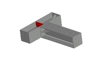 3D支保工　H400-スチフナー