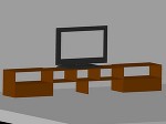 ３Ｄ　テレビ台