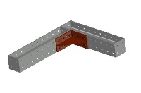 3D支保材　H200-フラットピース