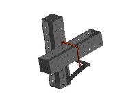 3D支保材　H200-締付用Uボルト