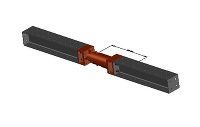 3D支保材　H200-ﾕﾆﾊﾞｰｻﾙｼﾞｬｯｷ強力型