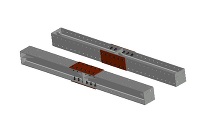 3D支保工　H250-カバープレート